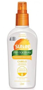 Sun In Clareador e Hidratantes de Cabelos 120ml - Phytoervas