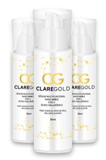 Ficha técnica e caractérísticas do produto ClareGold Clareador Facial Hidratante Corporal Tratamento - Club Gold