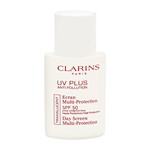 Ficha técnica e caractérísticas do produto Clarins UV Plus Anti-Pollution FPS 50 - Protetor Solar Facial 30ml
