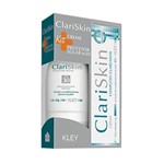 Kit Clariskin Creme Clareador+protetor Solar Fps30 Antidade