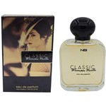 Ficha técnica e caractérísticas do produto Classic Woman Noelle 100ml Perfume Feminino - Ng Parfums