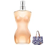 Ficha técnica e caractérísticas do produto Classique Jean Paul Gaultier Eau de Toilette - Perfume Feminino 100ml+Bolsa Estampada Beleza na Web
