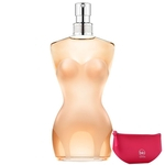 Ficha técnica e caractérísticas do produto Classique Jean Paul Gaultier Eau de Toilette - Perfume Feminino 100ml+Necessaire Pink com Puxador