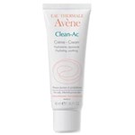 Clean Ac Avène - Creme Hidratante Facial - 40ml