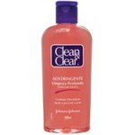Ficha técnica e caractérísticas do produto Clean & Clear Loção Adstrigente Facial Limpeza Profunda 200ml