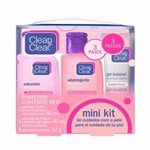 Ficha técnica e caractérísticas do produto Clean & Clear Mini Kit de Cuidados com a Pele Ação Intensiva