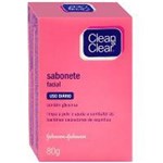 Ficha técnica e caractérísticas do produto Clean Clear Sabone Facial 80G