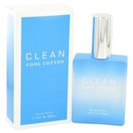 Ficha técnica e caractérísticas do produto Clean Cool Cotton Eau de Parfum Spray Perfume Feminino 60 ML-Clean