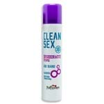 Ficha técnica e caractérísticas do produto Clean Sex Desodorante Íntimo Aerosol Hot Flowers