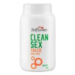 Ficha técnica e caractérísticas do produto Clean Sex Talco Linha Cyber 40g Hot Flowers Menta