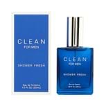 Ficha técnica e caractérísticas do produto Clean Shower Fresh de Clean Eau de Toilette Masculino 100 Ml