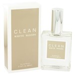Ficha técnica e caractérísticas do produto Clean White Woods Eau de Parfum Spray Perfume (Unissex) 60 ML-Clean