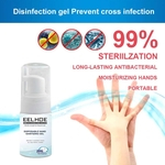 Ficha técnica e caractérísticas do produto Cleaner 30ml Hand Sanitizer Gel antibacteriano líquido mão para Outdoor limpeza das mãos