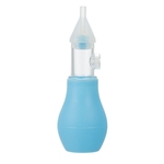 Ficha técnica e caractérísticas do produto LAR Cleaner Nose bebé Aspirador Nasal manual de sucção dispositivo de silicone suave Air Bomba Anti-refluxo não-tóxico