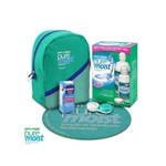 Ficha técnica e caractérísticas do produto Cleaning Kit Opti-Free Pure Moist 300ml + 120ml + Lubricating Drops