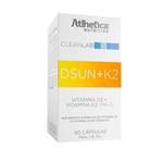 Ficha técnica e caractérísticas do produto CLEANLAB DSUN + K2 (60 Cápsulas) - Atlhetica Nutrition