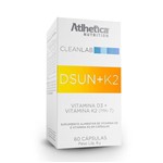 Ficha técnica e caractérísticas do produto Cleanlab DSUN + K2 Atlhetica 60 Cápsulas - Atlhetica Nutrition