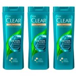 Ficha técnica e caractérísticas do produto Clear Anticaspa Detox Diário Shampoo 200ml (Kit C/03)
