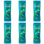 Ficha técnica e caractérísticas do produto Clear Anticaspa Detox Diário Shampoo 200ml (Kit C/06)
