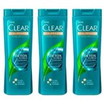 Ficha técnica e caractérísticas do produto Clear Anticaspa Detox Diário Shampoo 200ml - Kit com 03