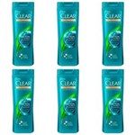 Ficha técnica e caractérísticas do produto Clear Anticaspa Detox Diário Shampoo 200ml - Kit com 06