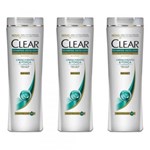 Ficha técnica e caractérísticas do produto Clear Men Crescimento e Força Shampoo 200ml (Kit C/03)
