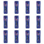 Ficha técnica e caractérísticas do produto Clear Men Limpeza Profunda Shampoo 200ml - Kit com 12