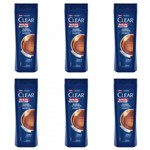 Kit 3 Shampoo Clear Men Queda Control - 400 Ml