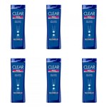 Ficha técnica e caractérísticas do produto Clear Menthol Shampoo Masculino 200ml (Kit C/06)