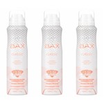 Ficha técnica e caractérísticas do produto Cless Bax Classic Antitranspirante Feminino Desodorante Aerossol 150ml (Kit C/03)