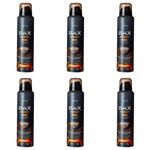 Ficha técnica e caractérísticas do produto Cless Bax Energy Antitranspirante Masculino Desodorante Aerossol 150ml (Kit C/06)