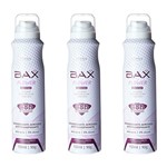Ficha técnica e caractérísticas do produto Cless Bax Flower Antitranspirante Feminino Desodorante Aerossol 150ml (Kit C/03)