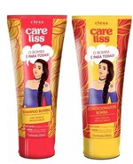 Ficha técnica e caractérísticas do produto Cless Care Liss Bomba Kit Shampoo e Condicionador 250mL