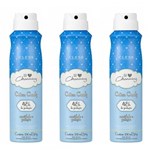 Ficha técnica e caractérísticas do produto Cless Charming Ice Cream Desodorante Aerossol 150ml (Kit C/03)