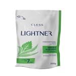 Ficha técnica e caractérísticas do produto Cless Lightner PÃ³ Descolorante RÃ¡pido - Menta e Aloe Vera 300g - Incolor - Dafiti