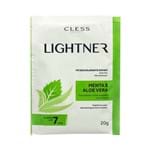 Ficha técnica e caractérísticas do produto Cless Lightner PÃ³ Descolorante RÃ¡pido - Menta e Aloe Vera 20g - Incolor - Dafiti
