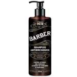 Ficha técnica e caractérísticas do produto Cless Men Barber Shampoo AntirresÃ­duos 480ml - Incolor - Dafiti