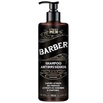 Ficha técnica e caractérísticas do produto Cless Men Barber Shampoo Antirresíduos 480ml