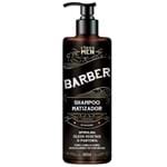 Ficha técnica e caractérísticas do produto Cless Men Barber Shampoo Matizador 480ml