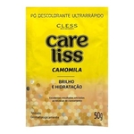 Ficha técnica e caractérísticas do produto Cless Po Descolorante Care Liss Camomila 12X50G