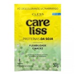 Ficha técnica e caractérísticas do produto Cless Po Descolorante Care Liss Proteina de Soja 12x50g
