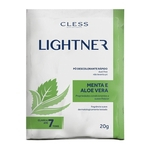 Ficha técnica e caractérísticas do produto Cless Po Descolorante Linghtner Menta Aloe Vera 20g