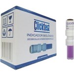 Ficha técnica e caractérísticas do produto Clicktest Indicador Biológico Maxximed com 10 Unids