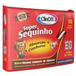 Clin Off Super Sequinho Econômica Fralda Infantil P C/28