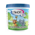 Ficha técnica e caractérísticas do produto Clin Off Lenços Umedecidos Infantil Balde Azul C/400