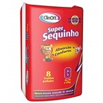 Ficha técnica e caractérísticas do produto Clin Off Super Sequinho Fralda Infantil G C/8