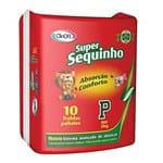 Ficha técnica e caractérísticas do produto Clin Off Super Sequinho Fralda Infantil PP C/10