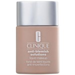 Ficha técnica e caractérísticas do produto Clinique Anti-blemish Solutions Liquid Makeup Cream Chamois - Base Líquida 30ml