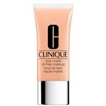 Ficha técnica e caractérísticas do produto Clinique Base Facial - Stay Matte Oil Free Makeup - Alabaster