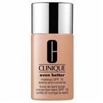 Ficha técnica e caractérísticas do produto Clinique Even Better Makeup Spf 15 Cream Chamois - Base Líquida 30ml